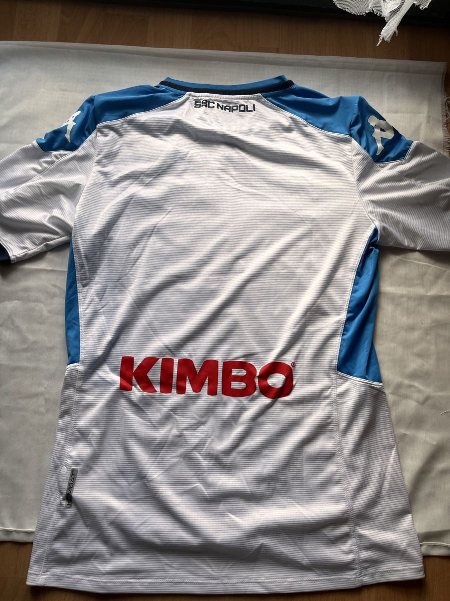 Leibchen & Hosen: SSC NAPOLI shirt – Gebraucht aus Birmenstorf AG von z1k 3