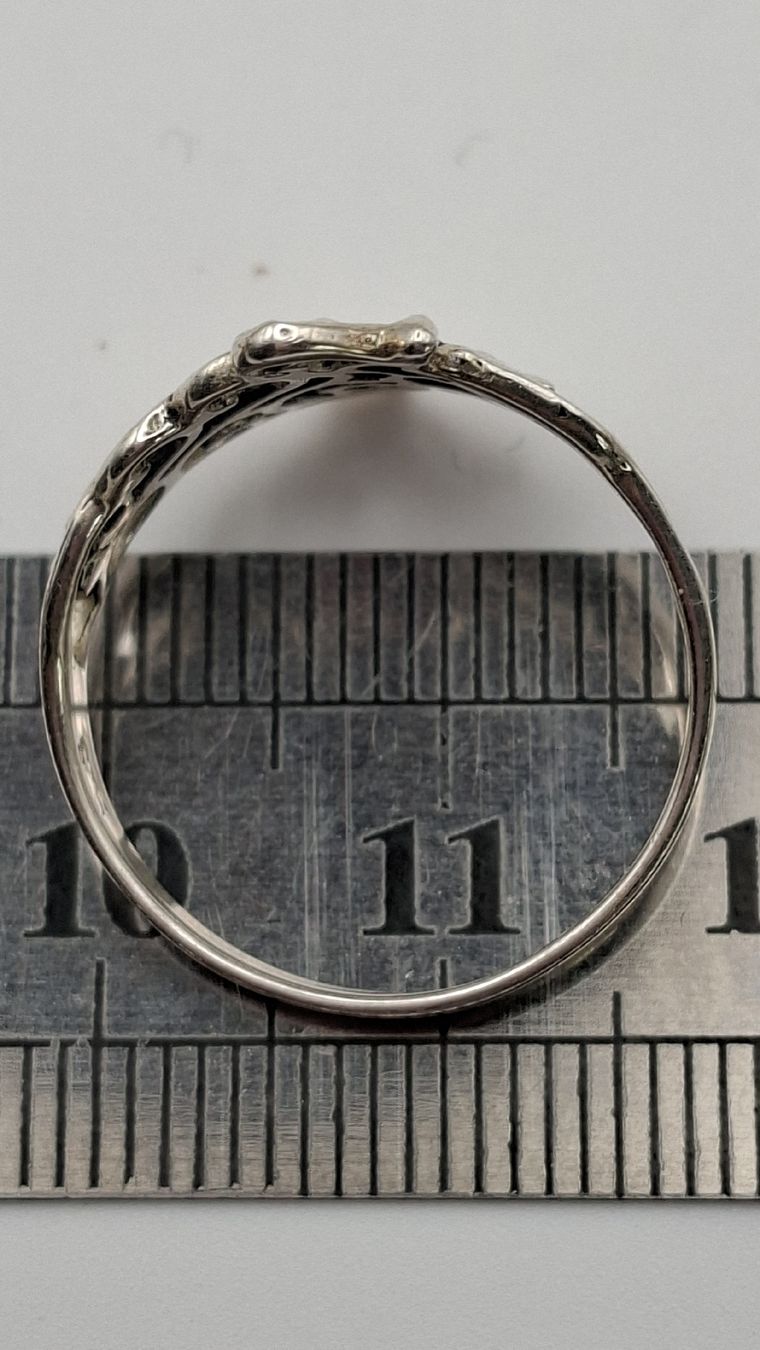 Anelli: Ring 925 Silber, filigranes Design – Usato da Kriens venduto da Wolly85 2
