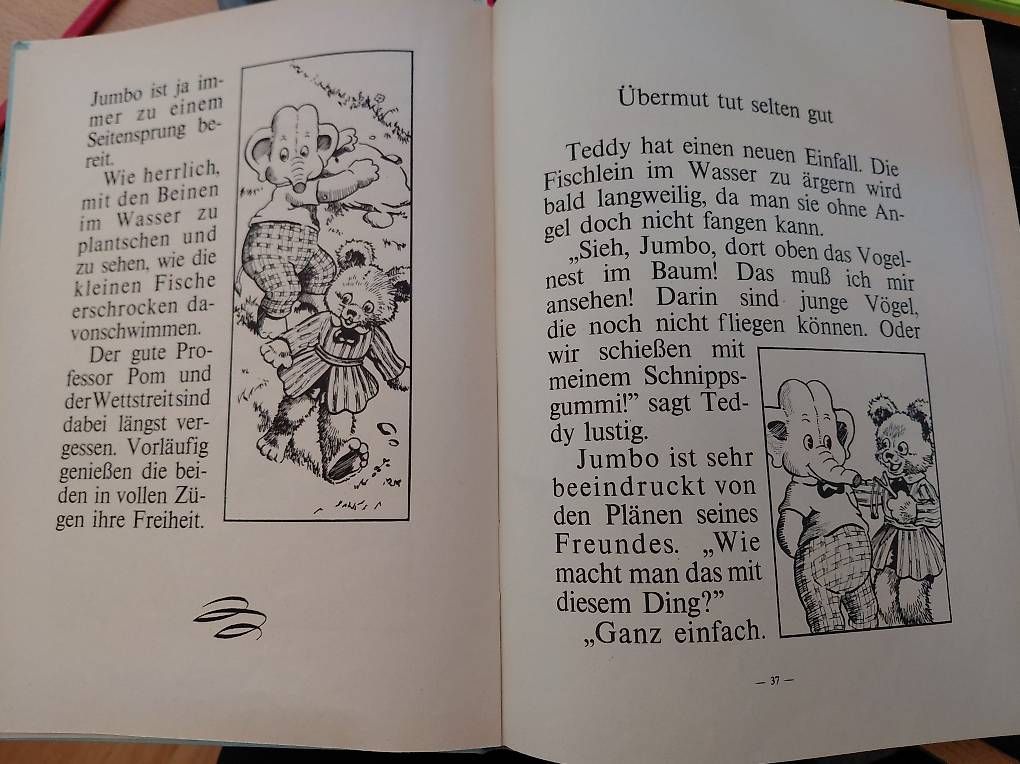 Bücher: 2 tolle seltene Kinderbücher. – Gebraucht aus Zollikerberg von Inhal 3