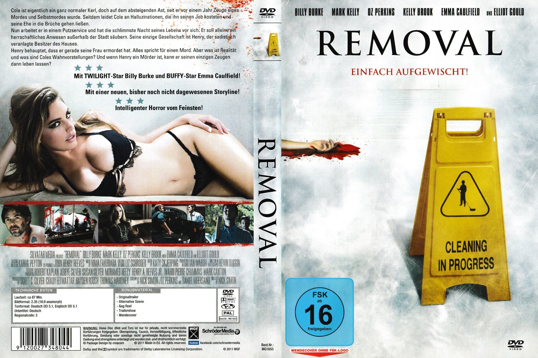 Tutti i DVDs: DVD - Removal - Einfach aufgewischt! – Usato da Langnau am Albis venduto da MediaRescuerKeLoX
