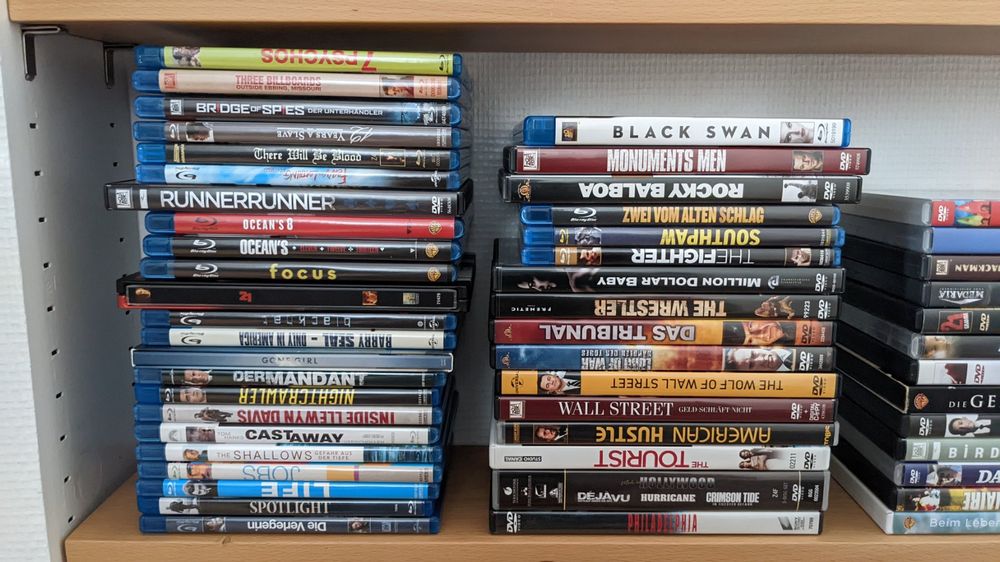 DVD / Blu-Ray-Sammlung – Action / Drama | Kaufen Auf Ricardo