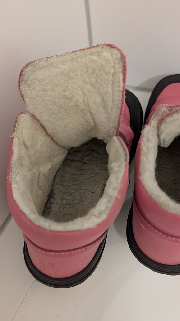 Schuhe für Mädchen: Barfuss-Winterschuhe Jonap – Gebraucht aus Adliswil von edi_5m7l 5