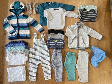 H&M Name it Kleiderpaket Baby Gr. 80 Junge unisex aus 1.Hand