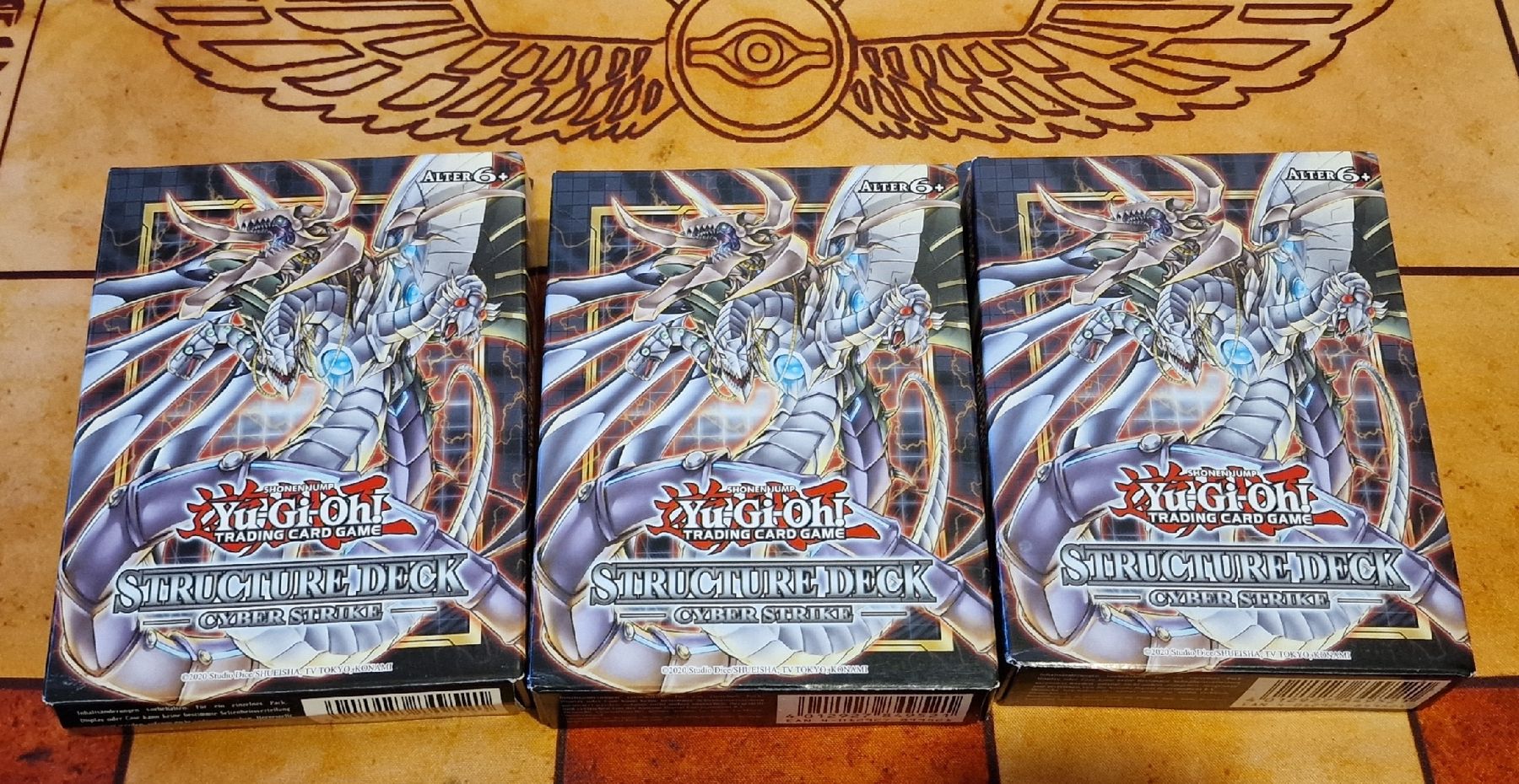 Yugioh Carte collezionabili: 3x Yu-Gi-Oh! Structure Deck Cyber Strike - Komplett Neu! – Nuovo e nell'imballaggio originale da Pfäffikon ZH venduto da Delphox