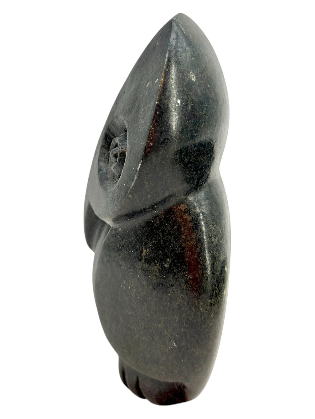 Skulpturen & Statuen: Juja Tembo - Sculpture Shona Korekore chouette serpentinite – Gebraucht aus Morges von vintix 6
