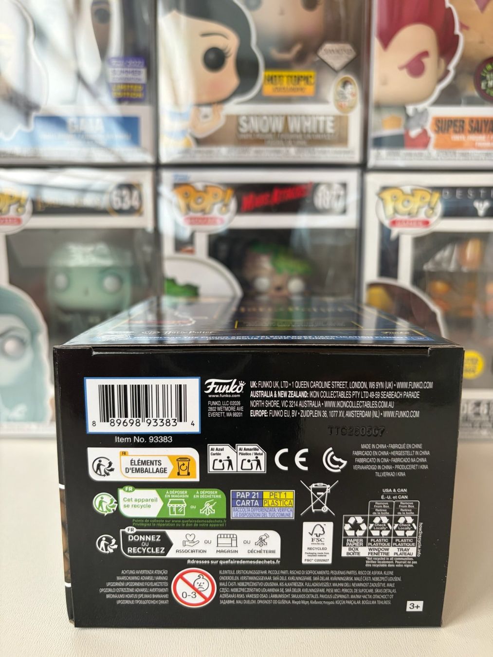 Funko Statuette: Funko POP! Harry Potter Sorting Hat with Sound – Nuovo e nell'imballaggio originale da Le Mouret venduto da perfectbijou 5