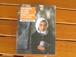 100 photos de Steve McCurry pour la liberté de la presse