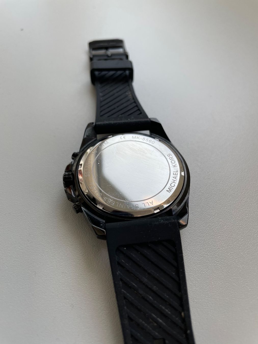 Michael Kors Uhren: Armbanduhr schwarz - Michael Kors – Gebraucht aus Zürich von Facellas 2