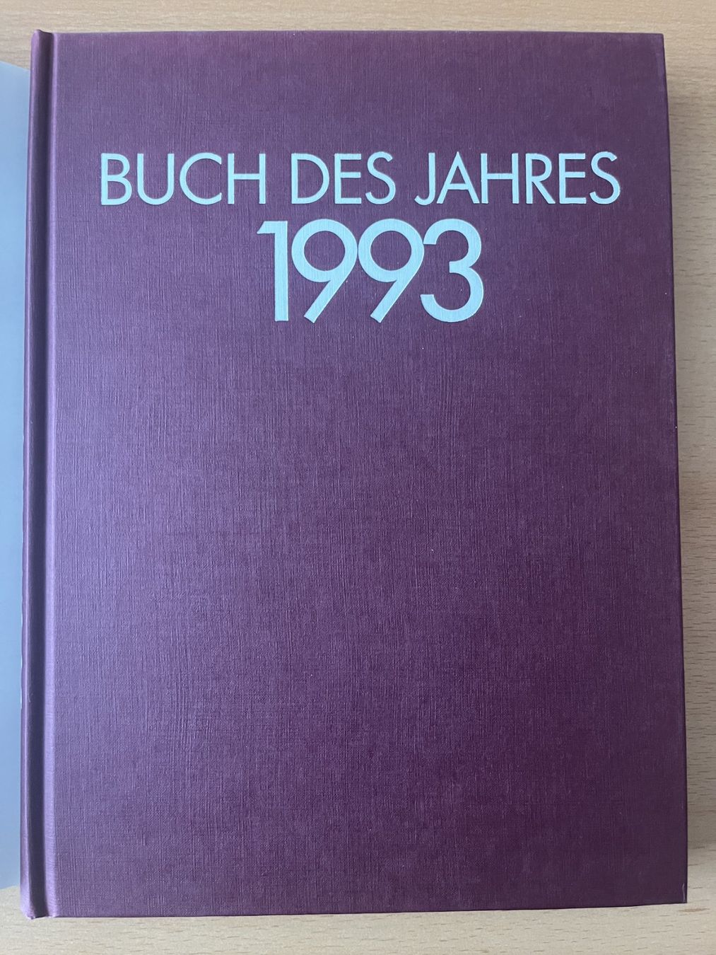 Libri: Buch des Jahres 1993 - Schweizer Illustrierte – Nuovo (secondo la descrizione) da Lausen venduto da Mondeo10628 1