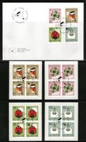 2018 Spezielle Anlässe FDC + Viererblöcke 1. Tag SBK 76.--