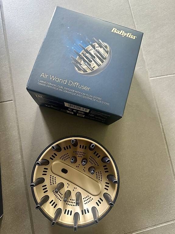 BaByliss Asciugacapelli: BaByliss Air Wand 3-in-1 + originaler Diffusor – Usato da Schaffhausen venduto da sab_xmw8 2