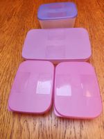 Tupperware Behälter flach,  + einmal 7.5