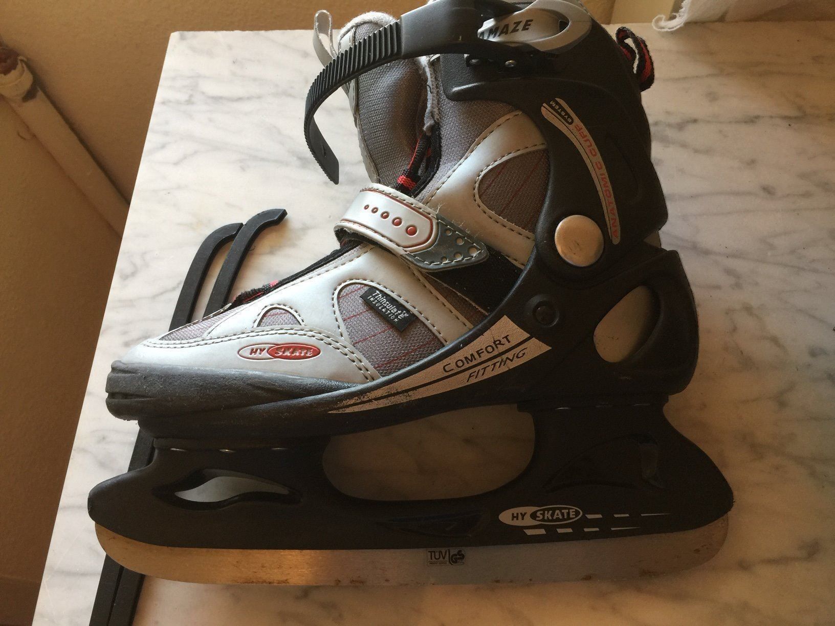 Pattini da ghiaccio: Schlittschuhe Amaze-Softboot Gr.36 – Usato da Bolligen venduto da Astrophysiker06 3