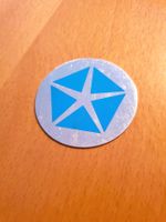 CHRYSLER AUTO EMBLEM / SYMBOL- ORIGINAL