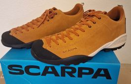Scarpa Mojito GTX Orange Rust Gr. 48 Wanderschuhe Neu! Top!