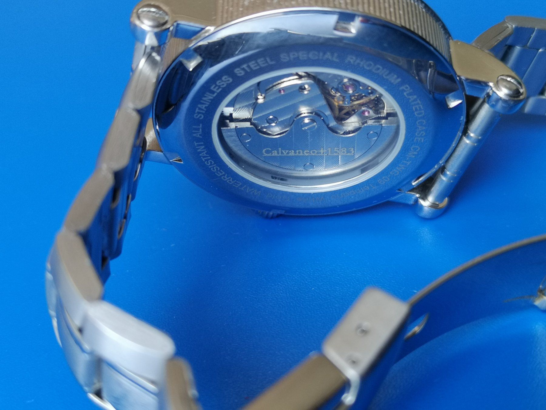 Calvaneo Orologi: Calvaneo Automatic – Usato da Schaffhausen venduto da Leveron13 7