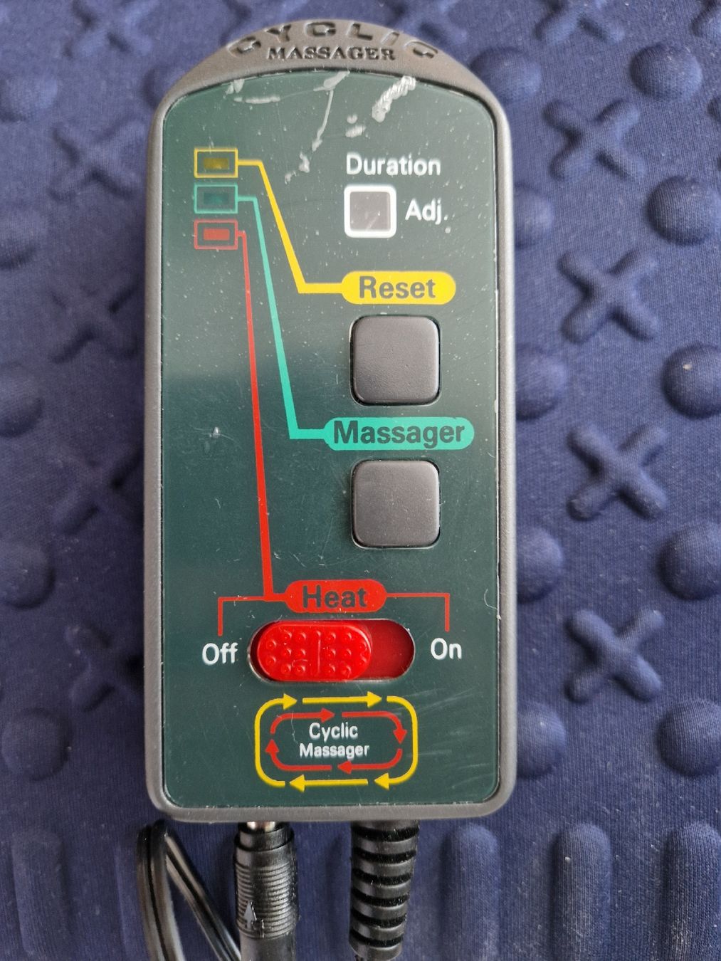 Dispositivi per massaggi: Cyclic Confort Massager – Nuovo e nell'imballaggio originale da Luzern venduto da PAPPALARDO1955 6