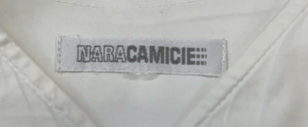 Camicette: Naracamicie Damen Bluse, weiss, Gr. M – Usato da Richterswil venduto da Client00 2