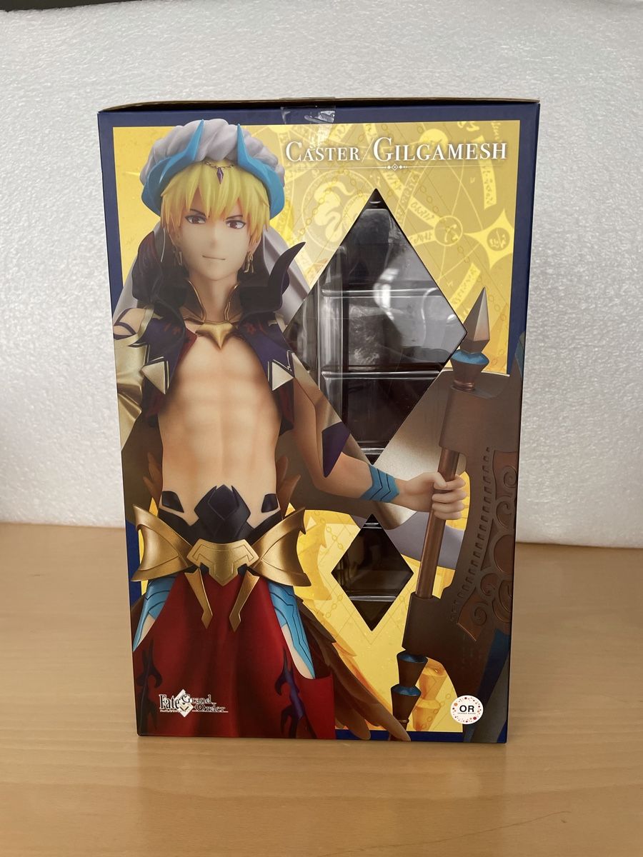 Statuette: Fate/Grand Order - Caster/Gilgamesh figure – Usato da Zürich venduto da ko59 5