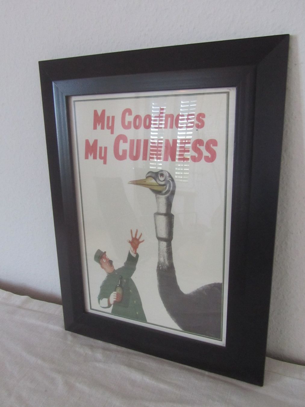 Posters & Illustrations: Gerahmtes Bild, Guinness Bier – D'occasion à Seengen par mikelele 1