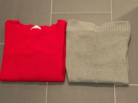 2 edle warmen Esprit + TomTailor Damenpullover - Grösse L  !