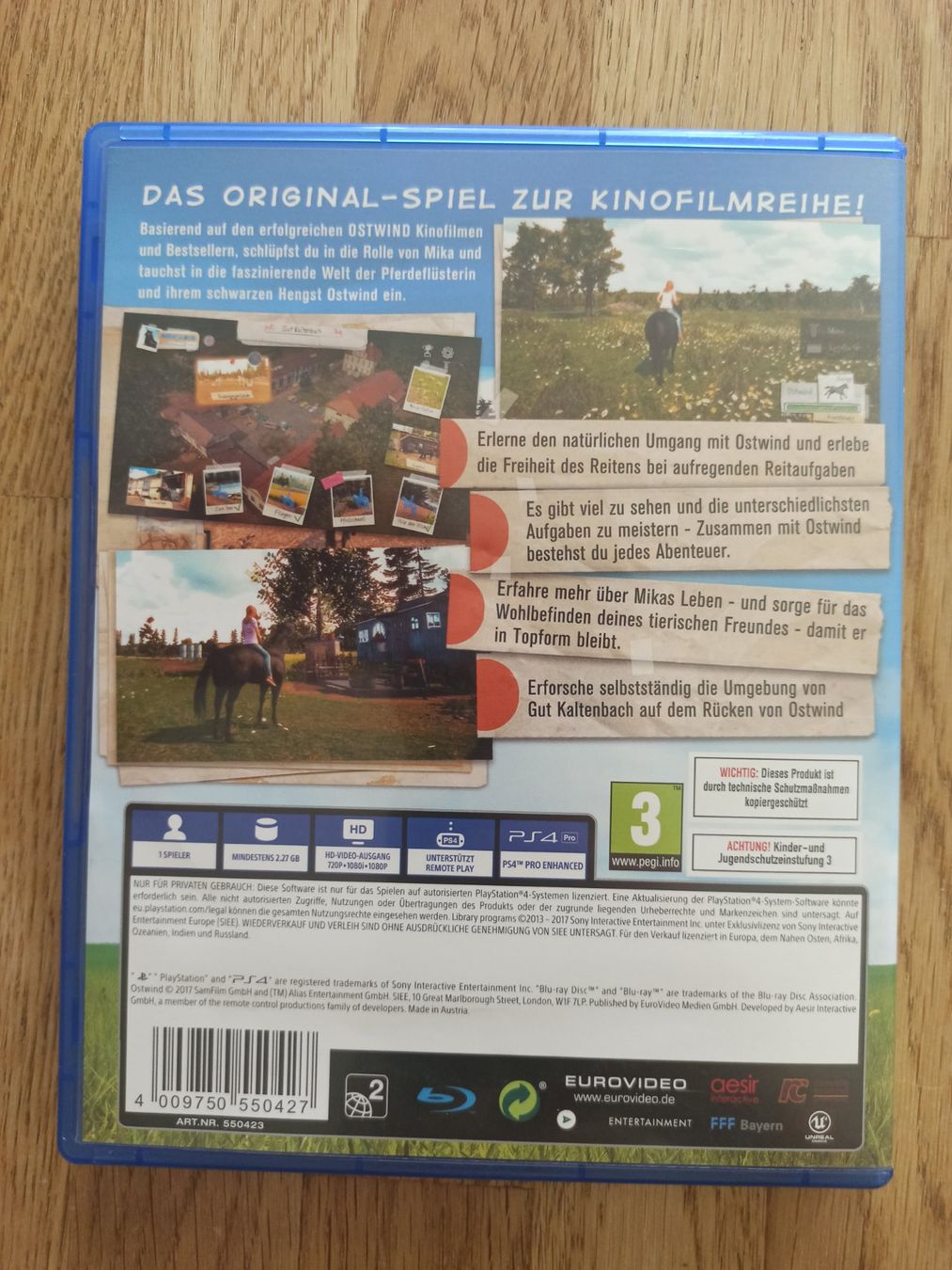 Giochi: Ostwind das Spiel PS4 / PS5 – Usato da Oberweningen venduto da mar_87mx 1