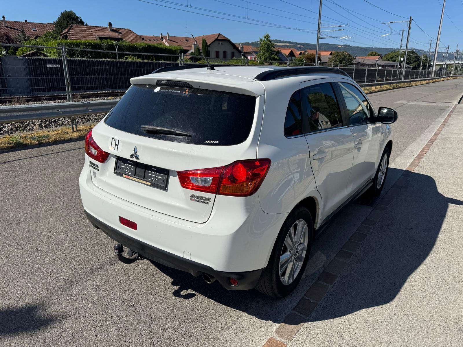 Mitsubishi Automobili: Mitsubishi ASX 1.8 DID Manuel – Usato da Gland venduto da Duvernay01 2