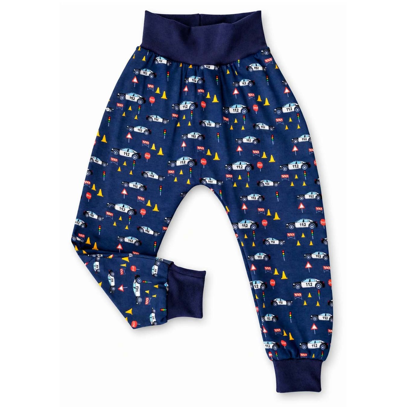 Pantaloni: Pumphose mit Polizei Gr.98/104 - NEU – Nuovo e nell'imballaggio originale da Zürich venduto da sambaum 1