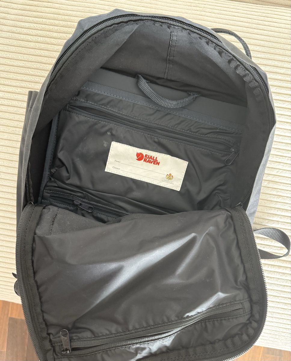 Fjällräven Rucksäcke: Fjällräven Kanken Rucksack mit Laptopfach – Gebraucht aus Frauenfeld von Lunarlilac 1