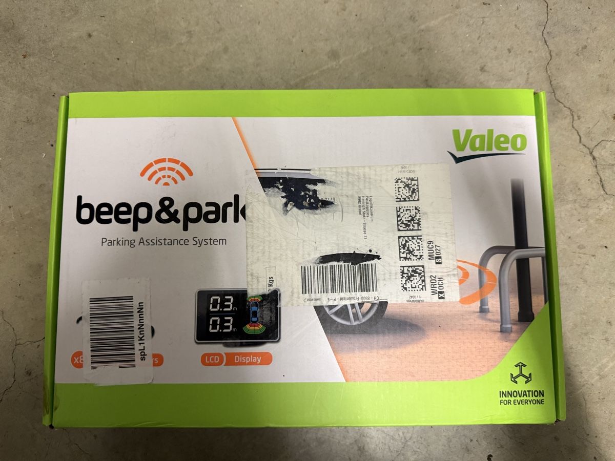 Valeo Accessori per altri veicoli: Valeo beep & park – Nuovo e nell'imballaggio originale da Stäfa venduto da crxb16a1