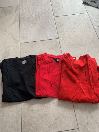 3er Shirtset Gr.146/152