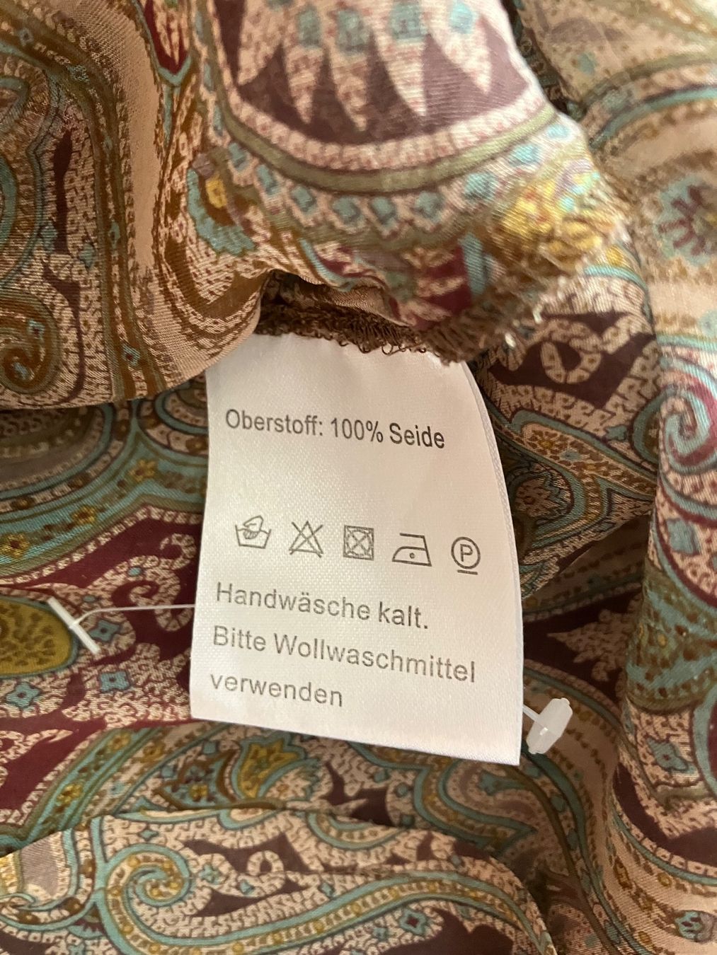 Marc O'Polo Blusen: Marc O’Polo Bluse aus Seide – Gebraucht aus Simplon Dorf von fraueulalia 4