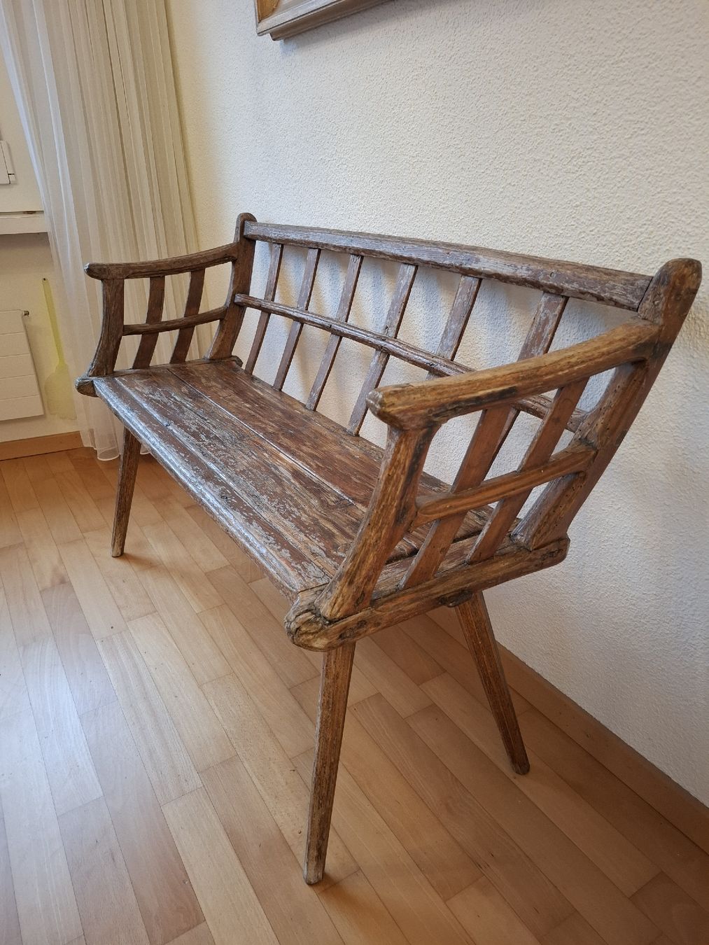 Panchine: antike Sitzbank um 1920 – Usato da Zürich venduto da arm_9ffr 1