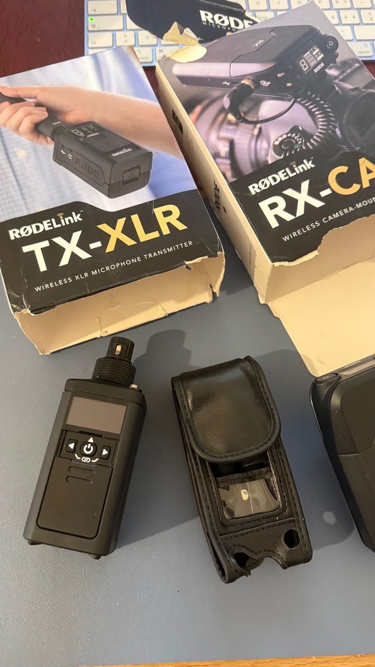 Røde Microfoni: RODE Mikrofon TX - RX – Usato da Zürich venduto da guille.arg 1