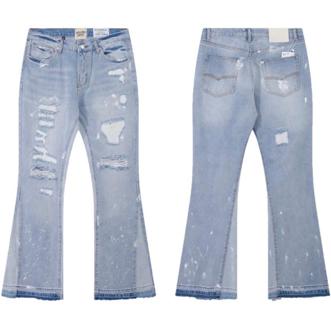 Gallery Dept. Jeans: Gallery dept. flared – Neu und originalverpackt aus Le Locle von Diabolo11
