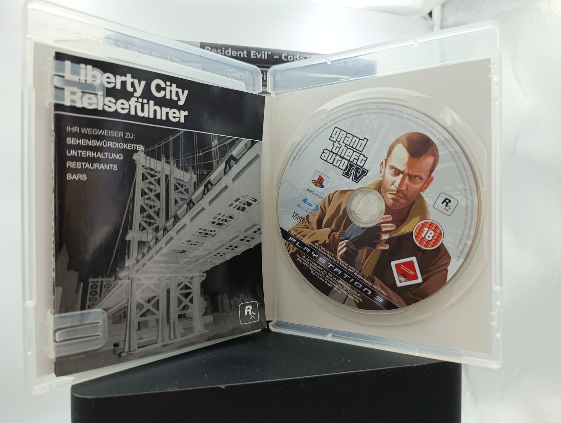 Sony Giochi: Grand Theft Auto IV - PS3 – Usato da Wil SG venduto da Donaldus 2