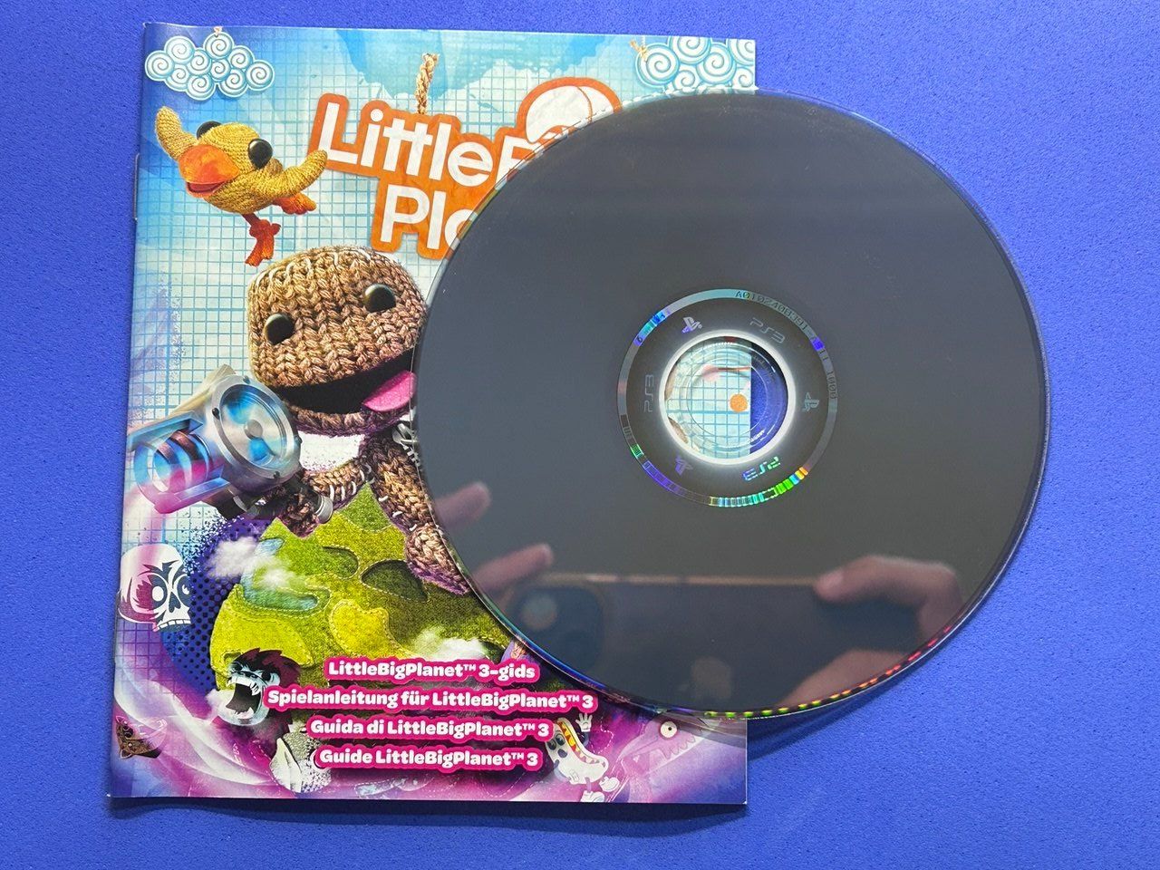 Sony Giochi: LittleBigPlanet 3 per PlayStation 3 – Usato da Giubiasco venduto da LorisVale 3