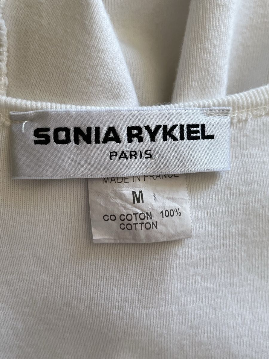 Robes: Robe d'été Sonia Rykiel blanc taille M – D'occasion à St-Sulpice VD par Twin5 4