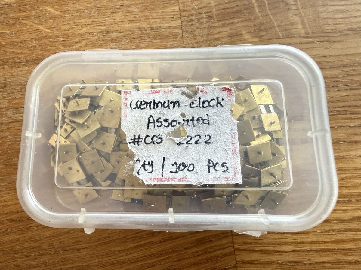 Stand- & Wanduhren: Uhrenteile Standuhr Pendelfeder – Gebraucht aus Goldach von Messerguru