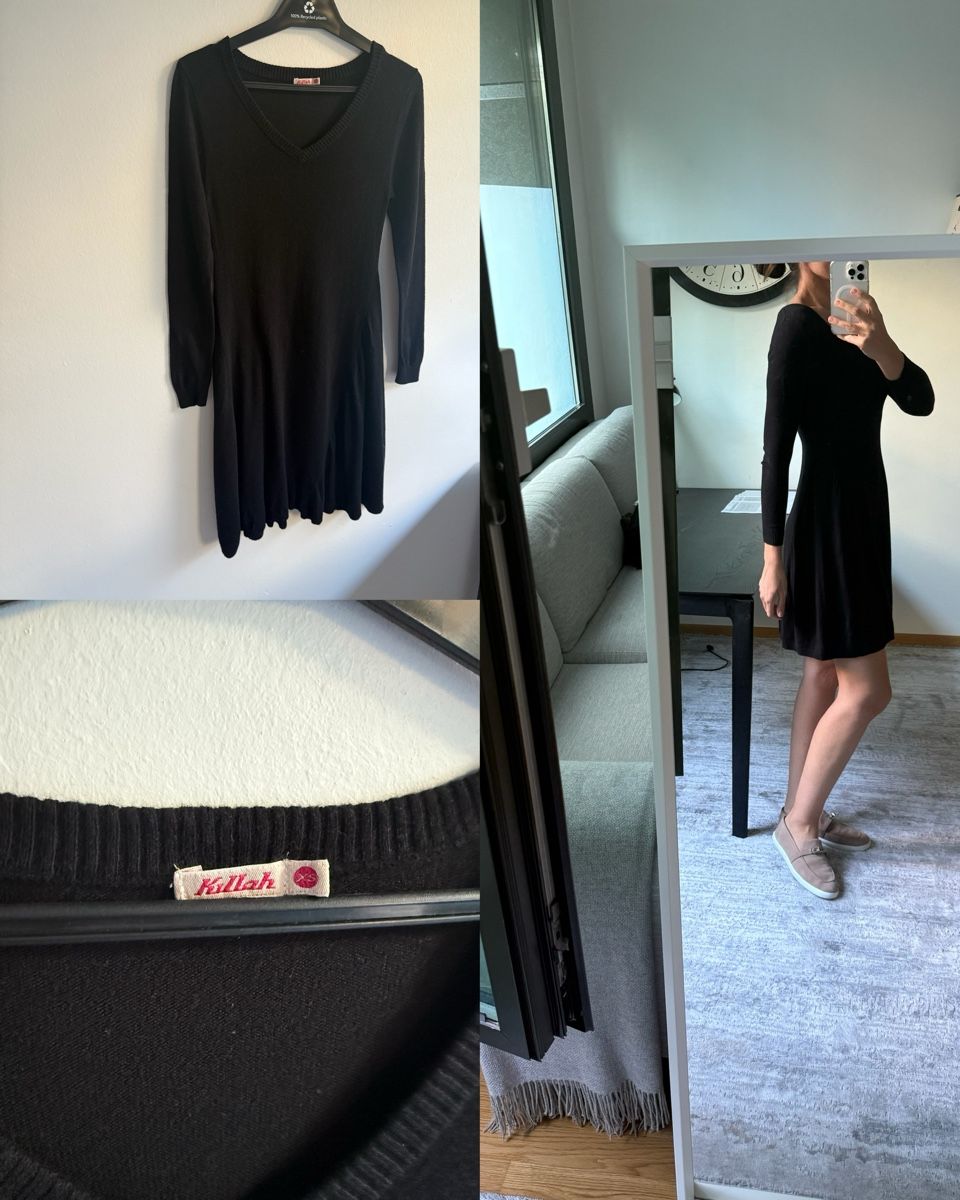 Vestiti: Killah Herbst-/Winterkleid, Gr. S – Nuovo (secondo la descrizione) da Genève venduto da fat_5zzp