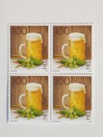 (490) «Bierbraukunst» 2019 postfrisch** im 4er-Block