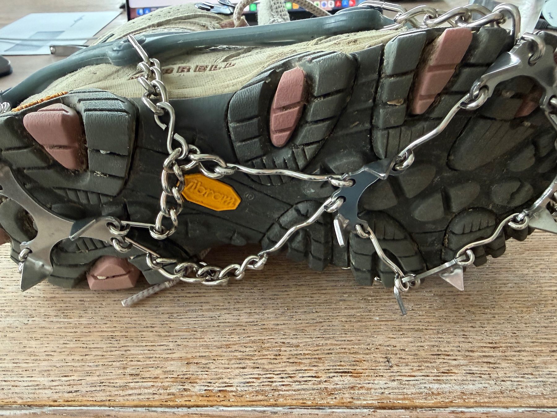 Altro in Alpinismo & Escursioni: CHAINSEN PRO XL – Nuovo (secondo la descrizione) da Madiswil venduto da makusa 1
