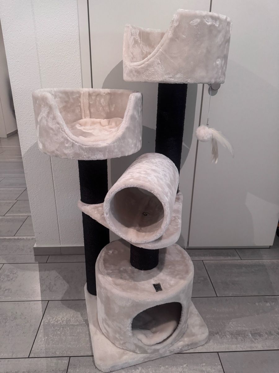 Katzenbaum - Kratzbaum: Katzenbaum 🐈 – Neu (gemäss Beschreibung) aus Ebikon von Giroflee83 3