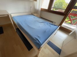 Bett von Möbel Roesch mit Matratze & Roviva-Lattenrost