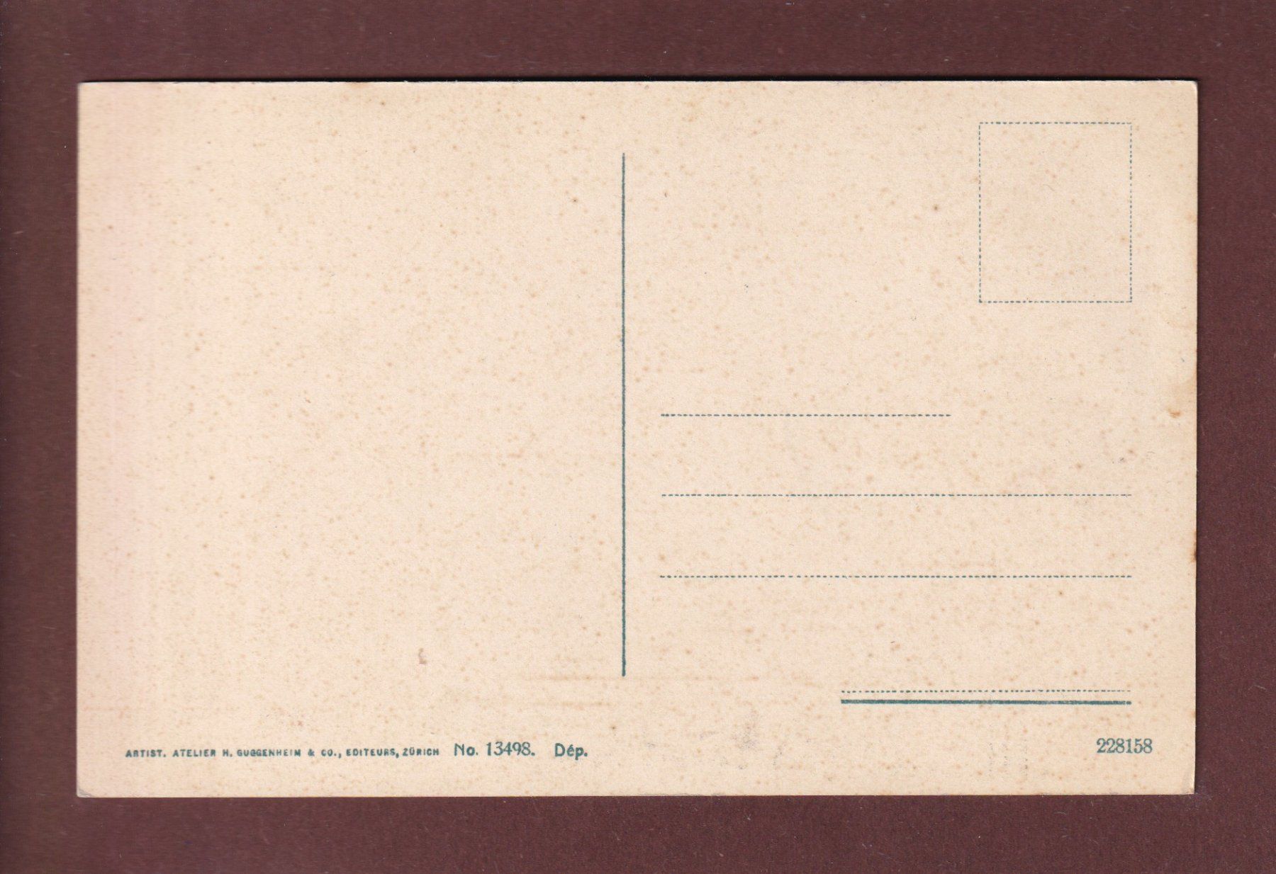 Cartoline postali: Alpbachfälle bei MEIRINGEN – Usato da Pully venduto da nicecards 1