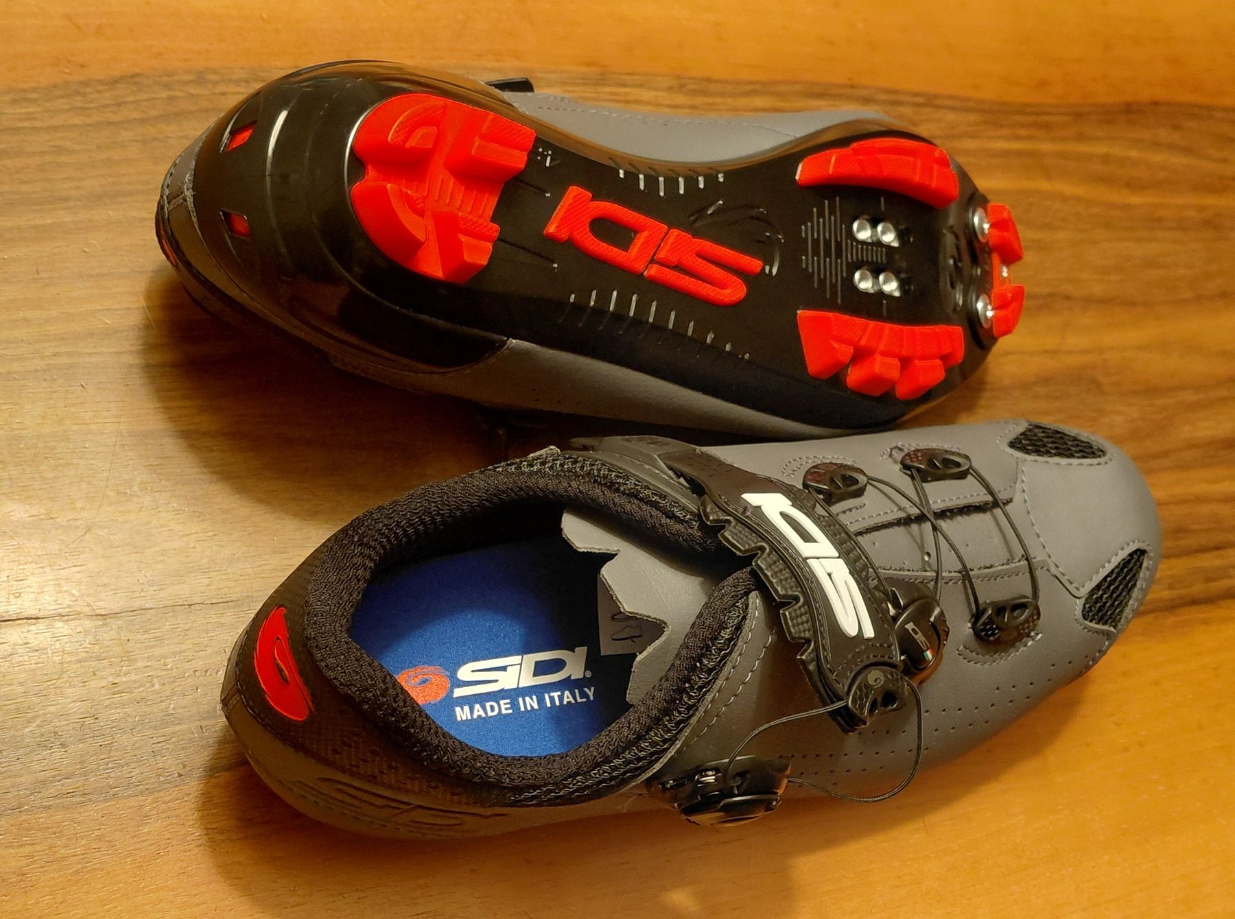 SIDI Chaussures hommes: Sidi MTB Eagle 10 Schuhe Grösse 42 Black Grey – Neuf avec emballage d'origine à Diessenhofen par kazwei 5