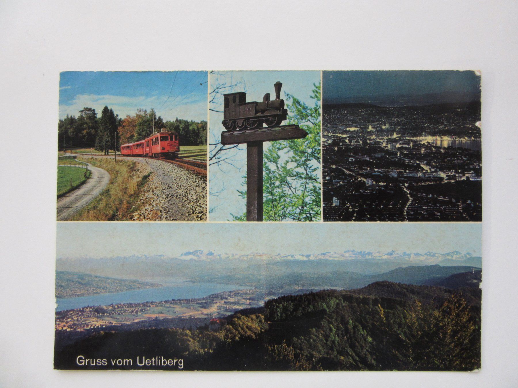 Ansichtskarten: 6 Ansichtskarten Zürich 1960er Jahre – Gebraucht aus Meilen von curly56 2