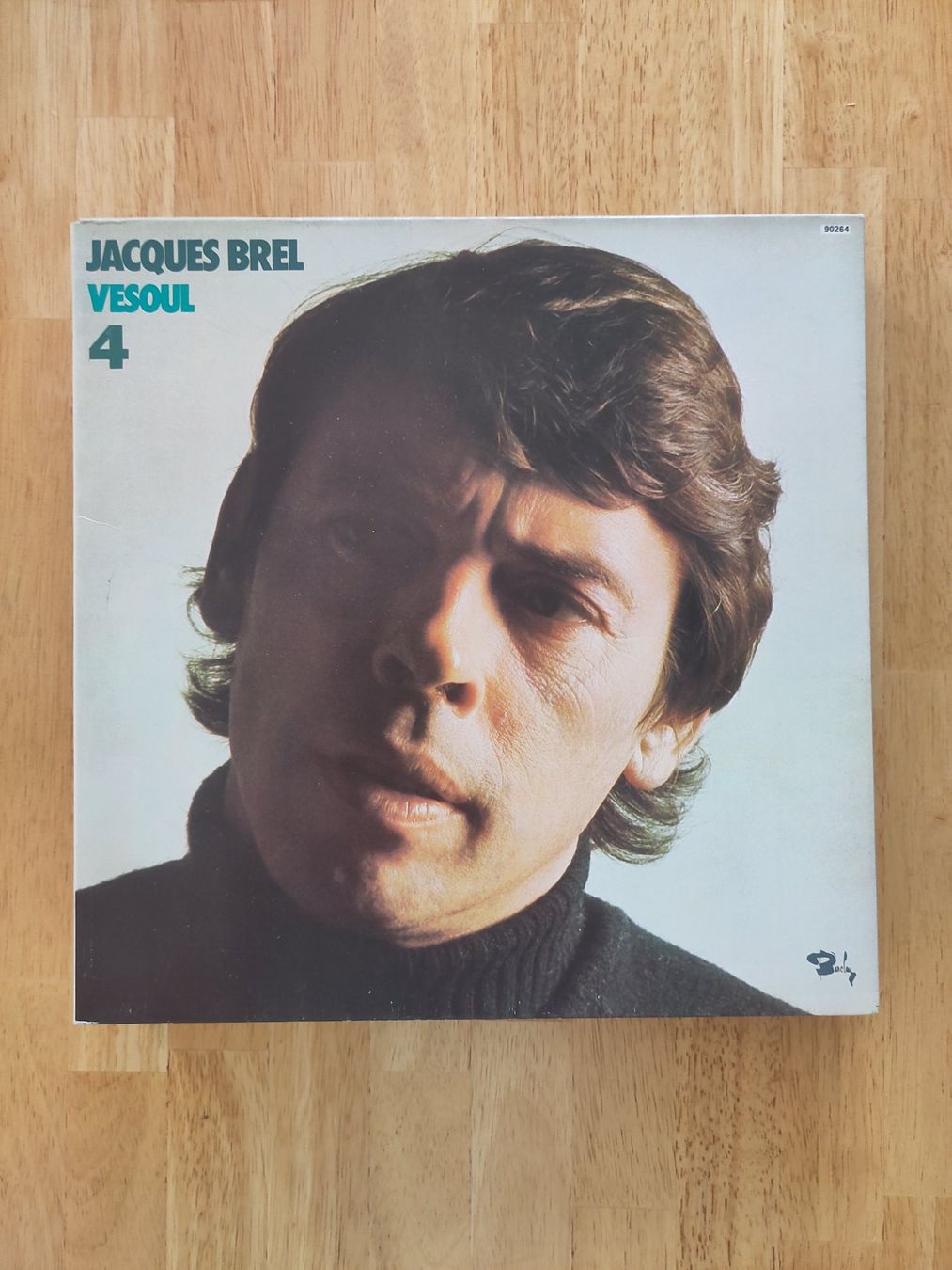 Dischi in vinile: Jacques Brel | Collection 8 LP – Usato da Lausanne venduto da Otvald 4