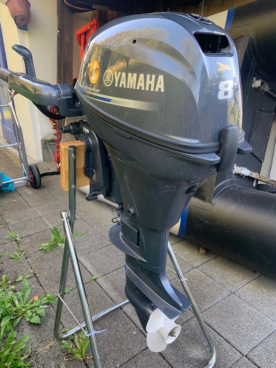 Oceansouth Abdeckung, Gelüftet F.Yamaha 25 PS Produktbild-Vorschau 3
