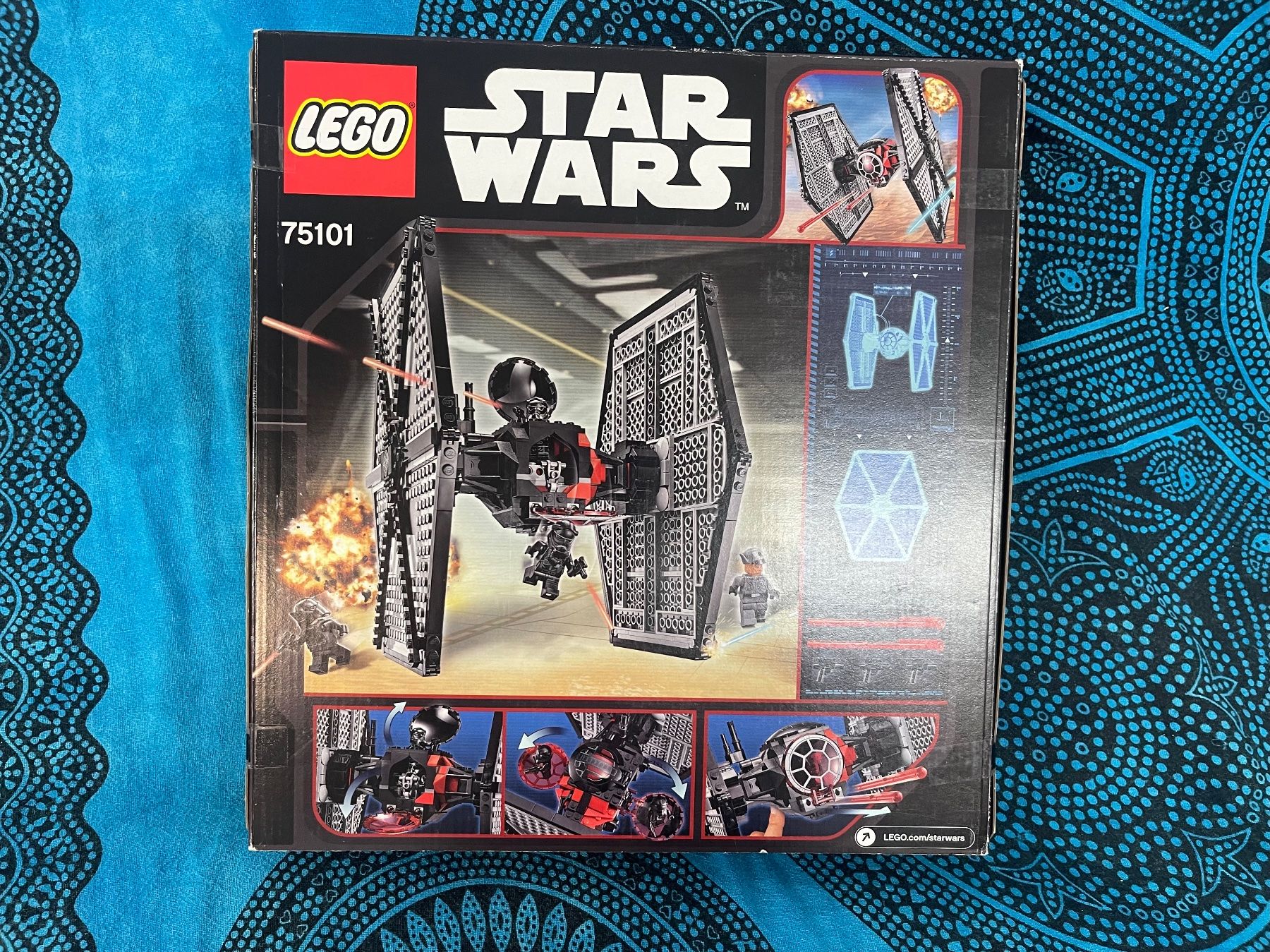 Star Wars Kit di costruzioni: Lego Star Wars 75101 – Usato da Bulle venduto da DaCosta1485 1